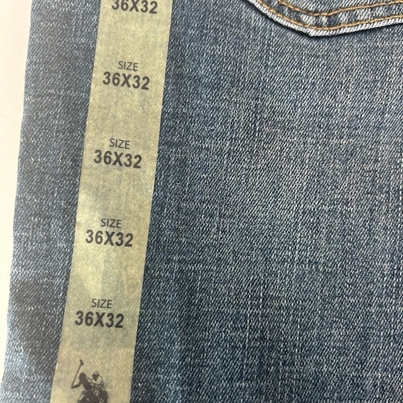 Men’s NWT US Polo Assn.Straight Leg Jeans Slim Fit - Picture 5 of 11